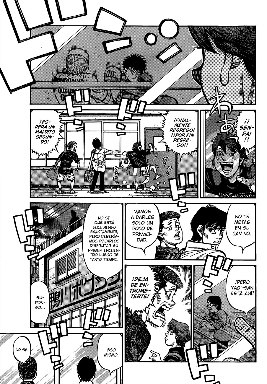 Read Hajime no Ippo ES Manga Online
