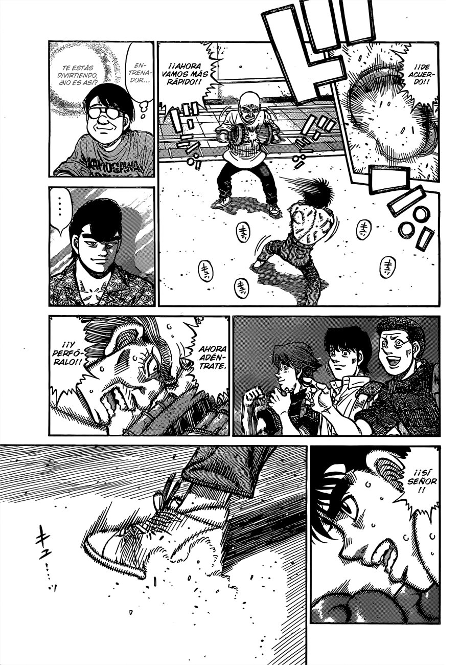 Read Hajime no Ippo ES Manga Online