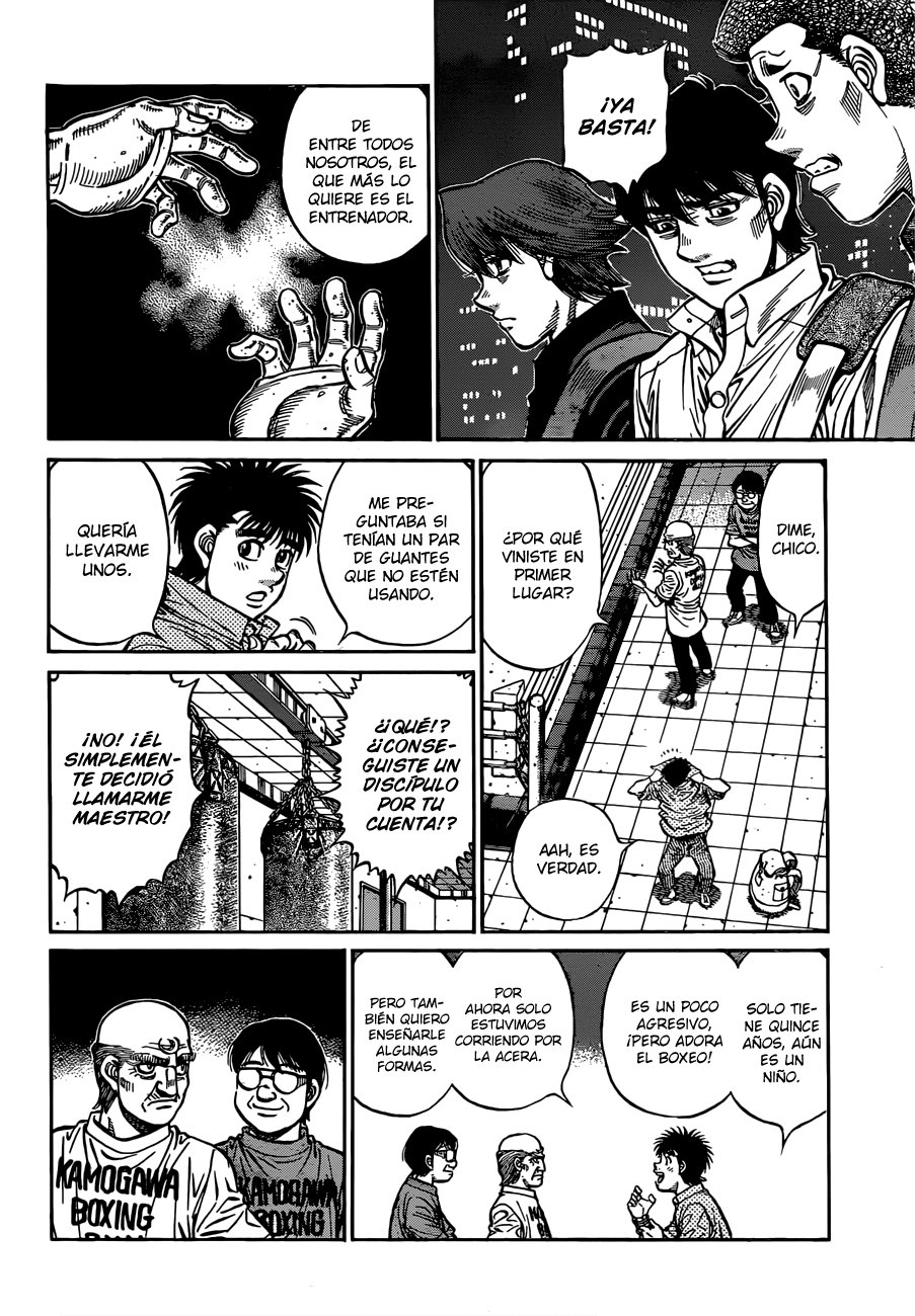 Read Hajime no Ippo ES Manga Online