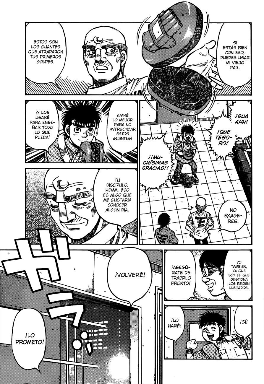 Read Hajime no Ippo ES Manga Online