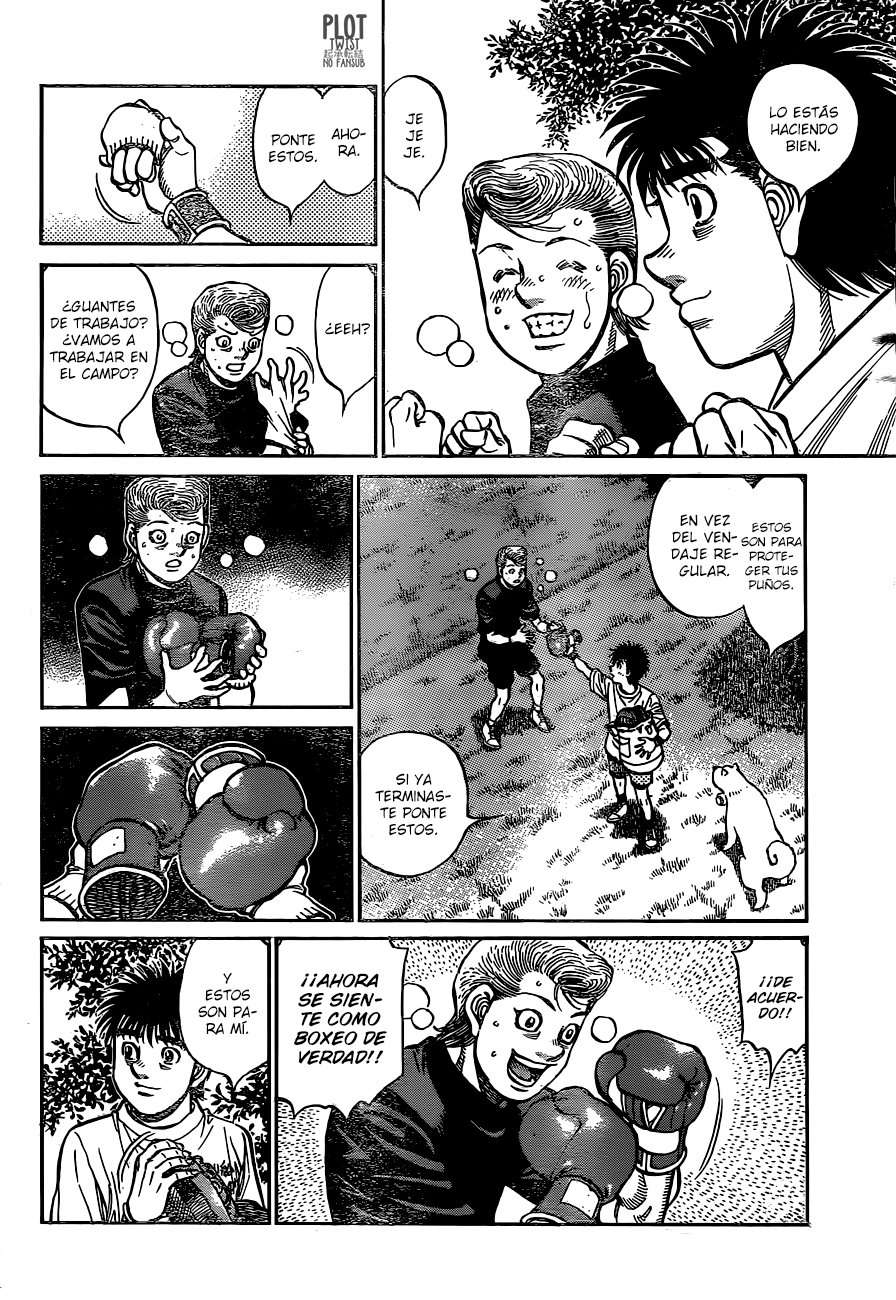 Read Hajime no Ippo ES Manga Online