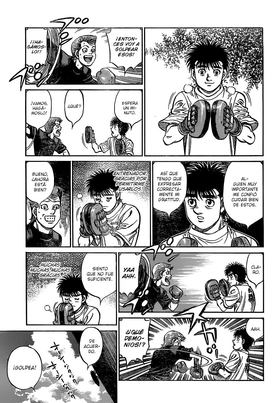 Read Hajime no Ippo ES Manga Online