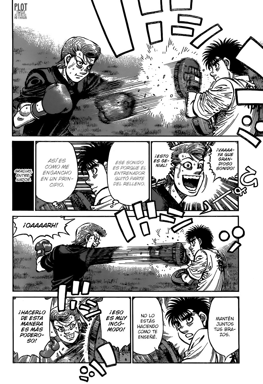 Read Hajime no Ippo ES Manga Online