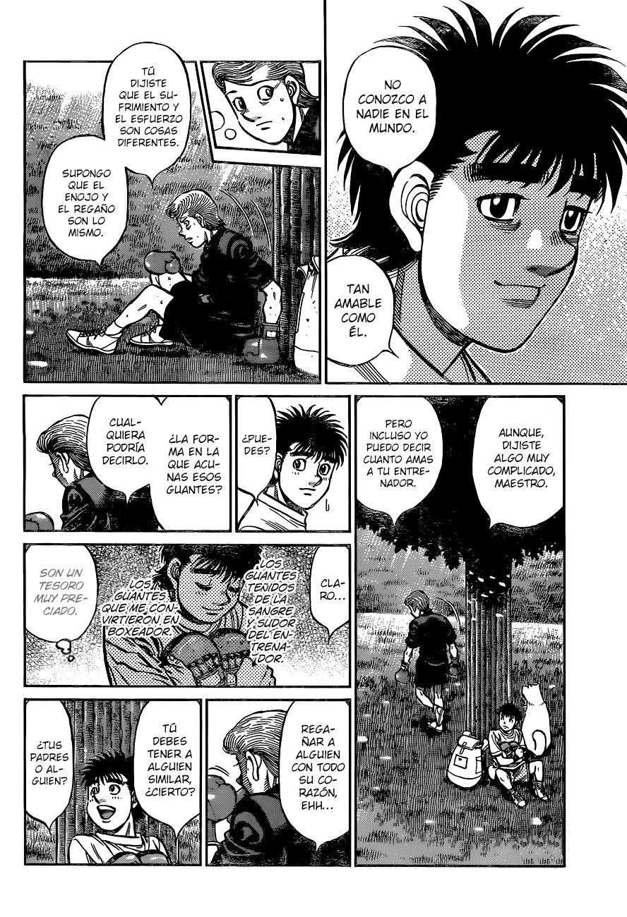 Read Hajime no Ippo ES Manga Online