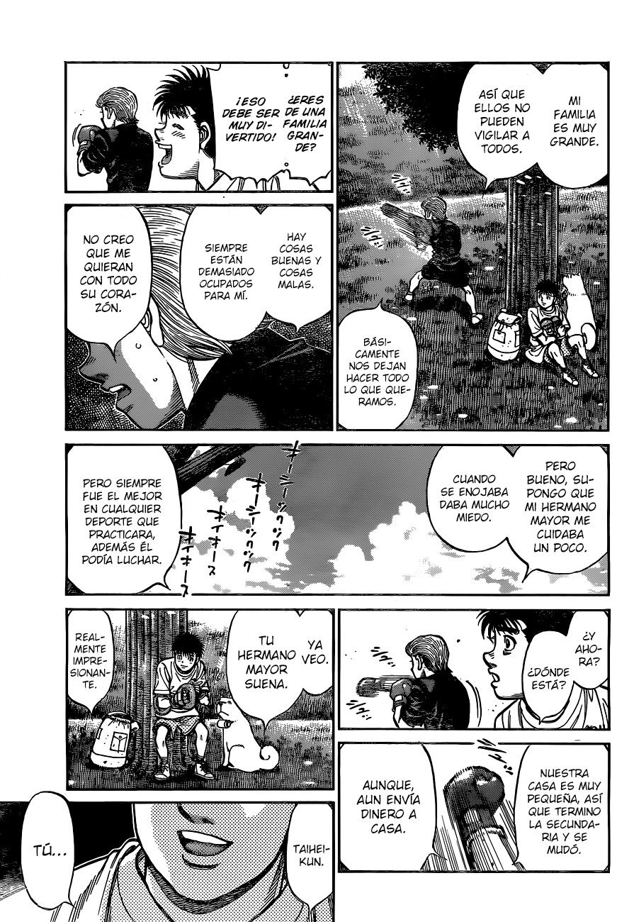 Read Hajime no Ippo ES Manga Online