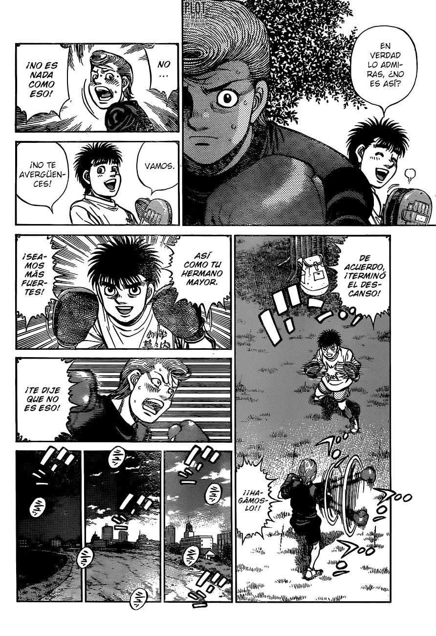 Read Hajime no Ippo ES Manga Online