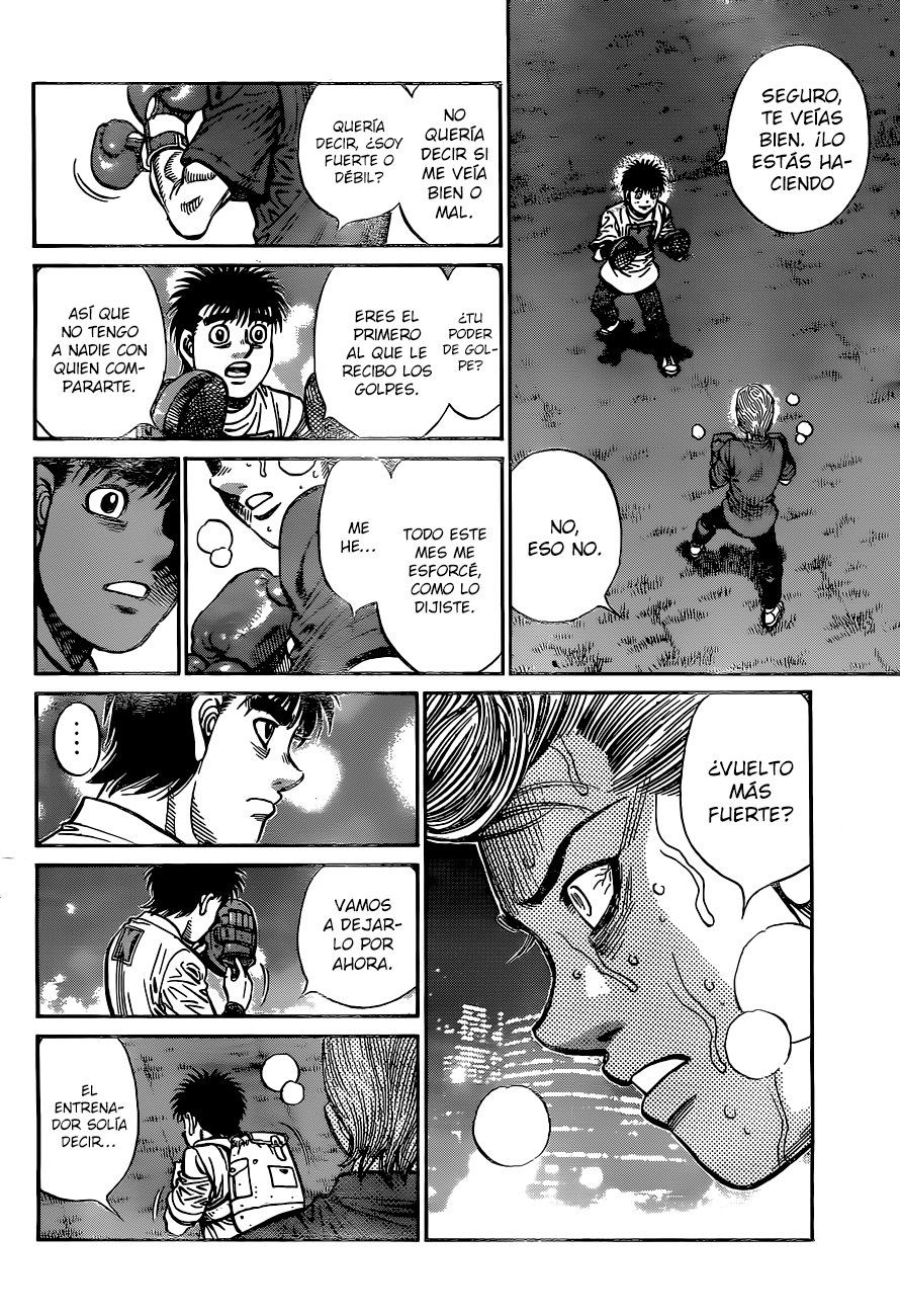 Read Hajime no Ippo ES Manga Online