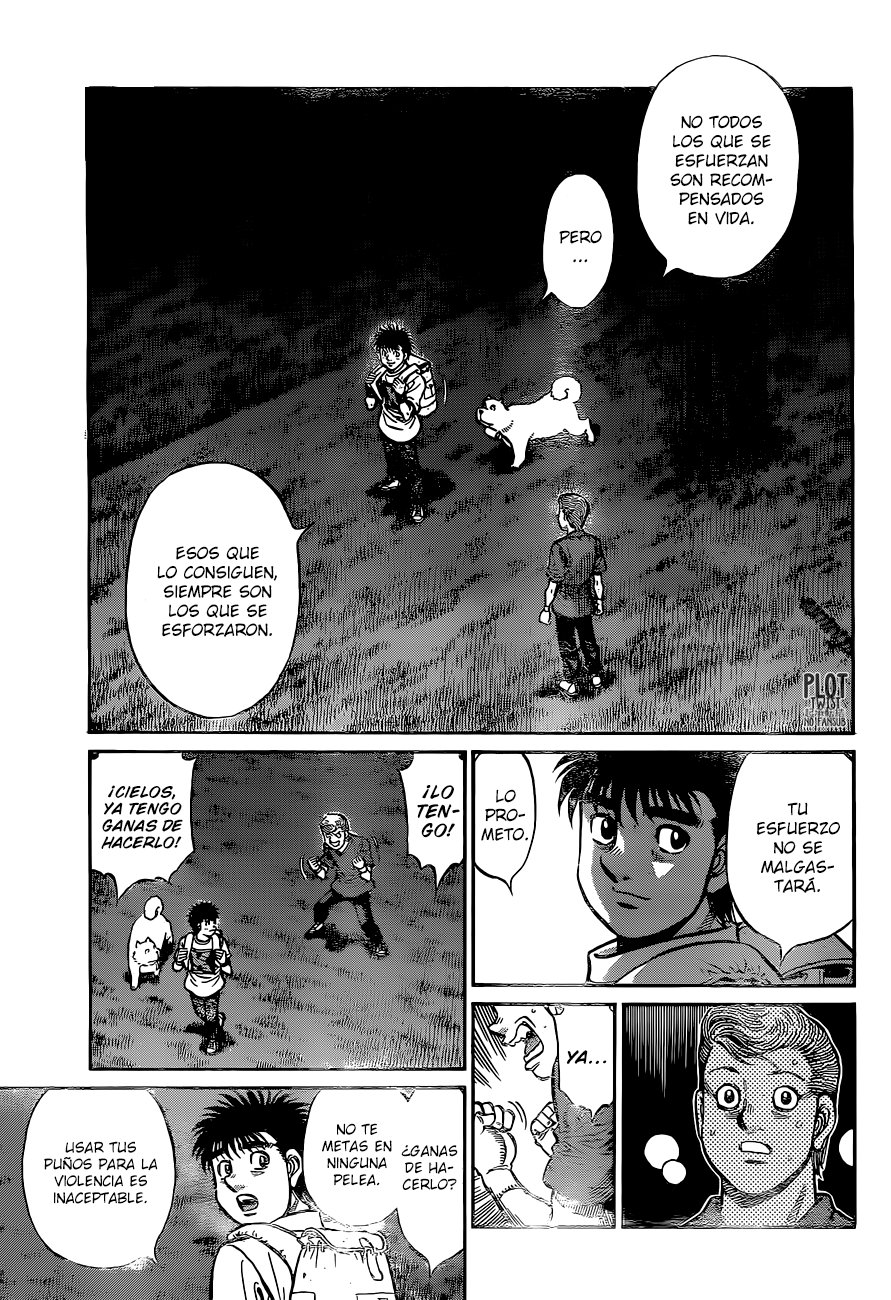 Read Hajime no Ippo ES Manga Online