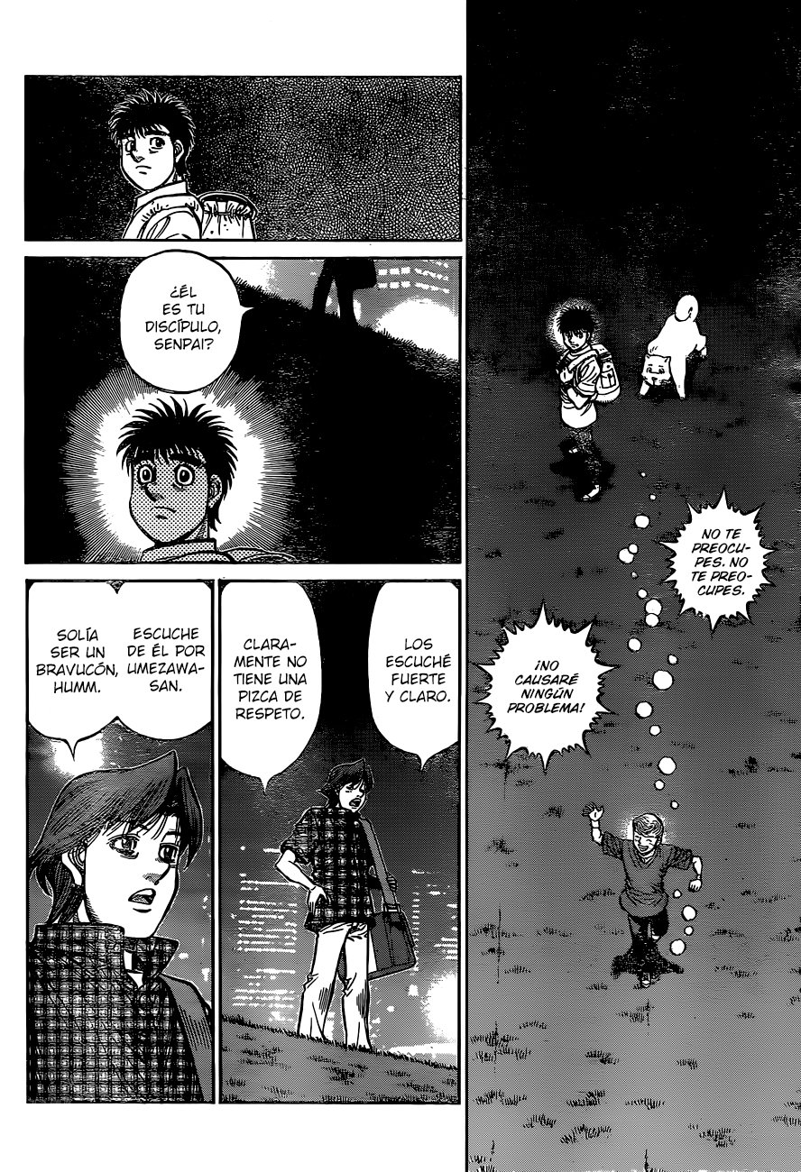 Read Hajime no Ippo ES Manga Online