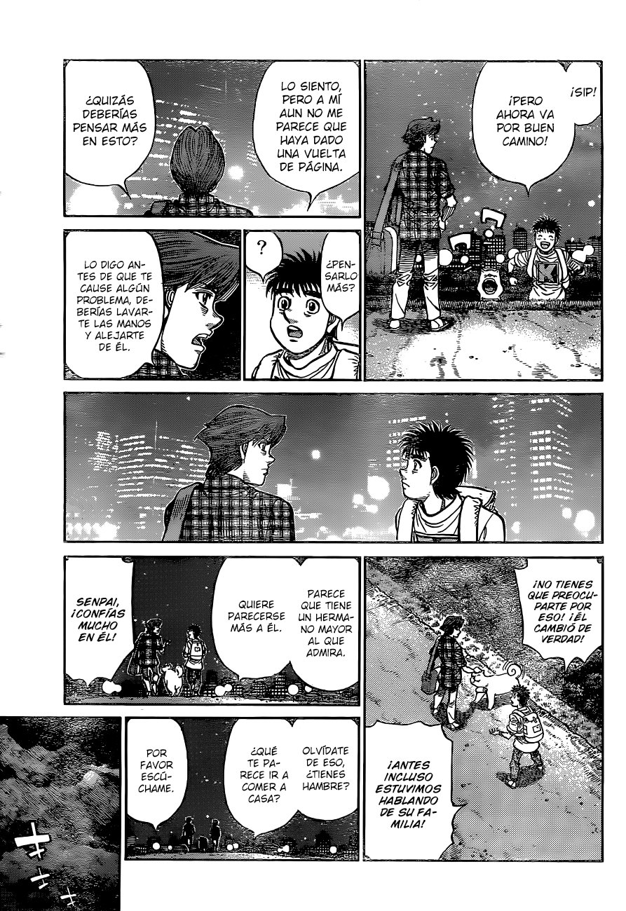Read Hajime no Ippo ES Manga Online