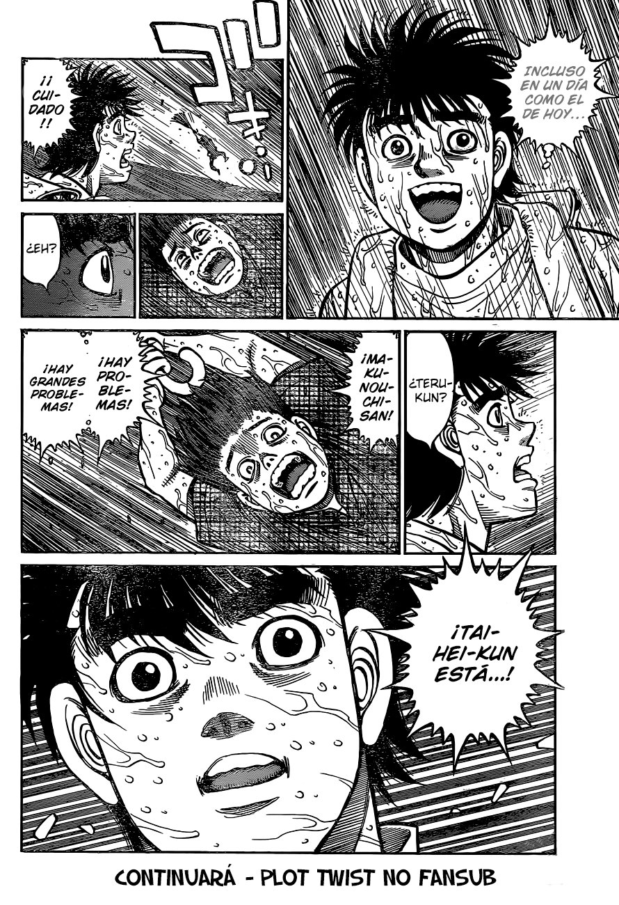 Read Hajime no Ippo ES Manga Online