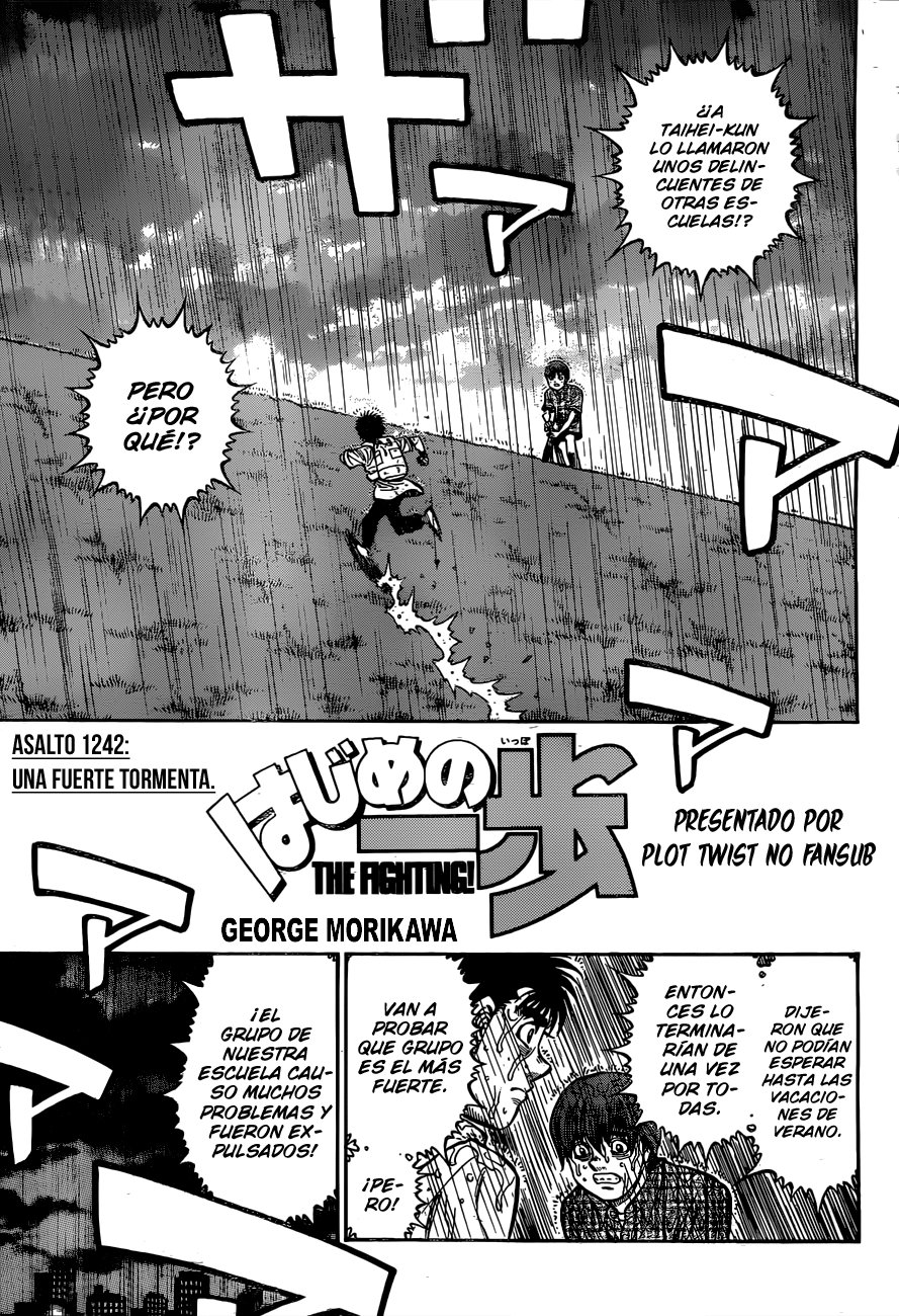 Read Hajime no Ippo ES Manga Online