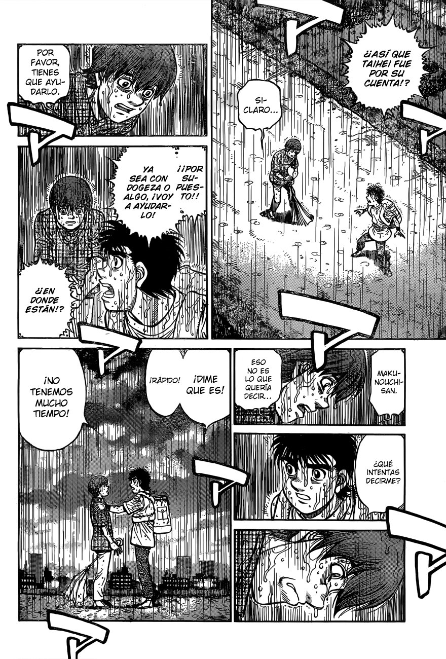Read Hajime no Ippo ES Manga Online