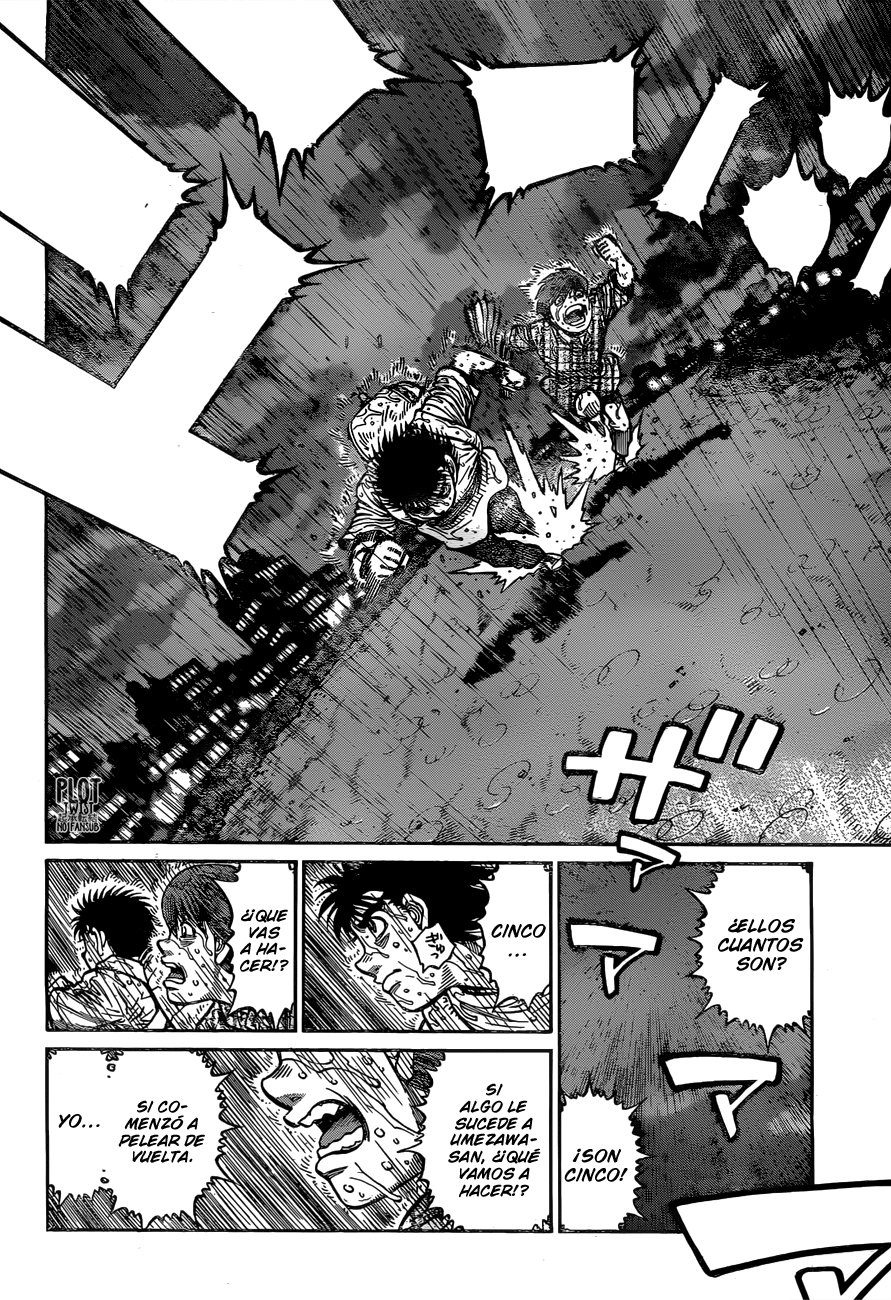 Read Hajime no Ippo ES Manga Online