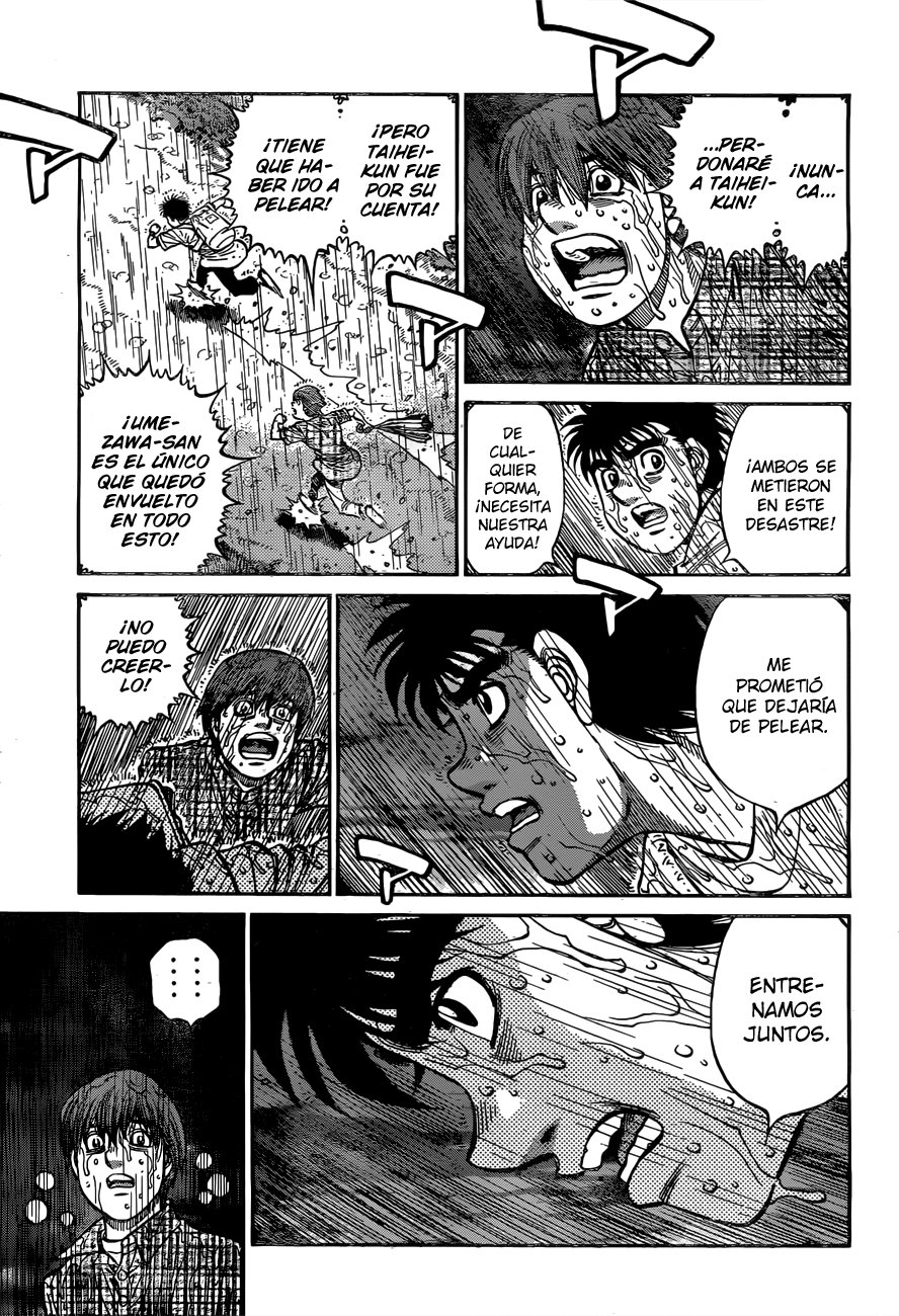 Read Hajime no Ippo ES Manga Online