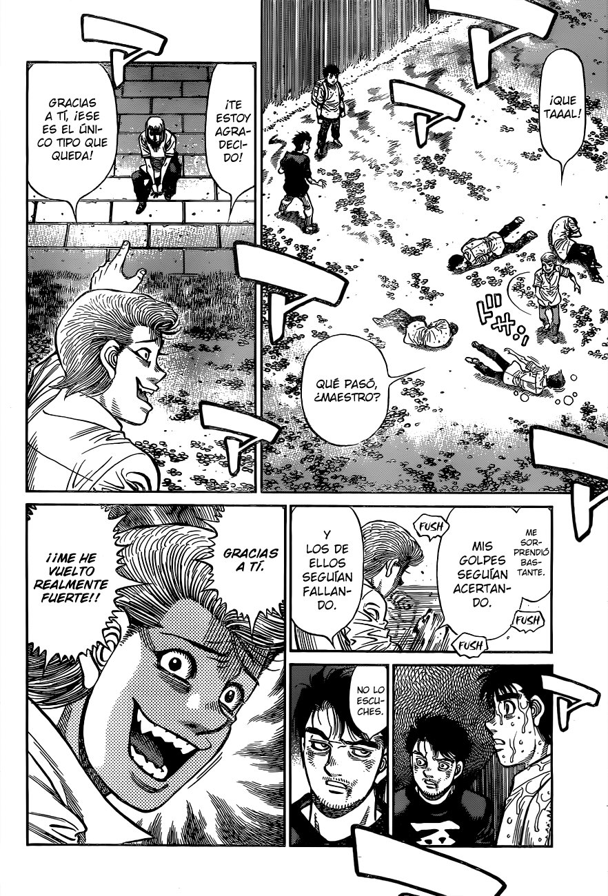 Read Hajime no Ippo ES Manga Online