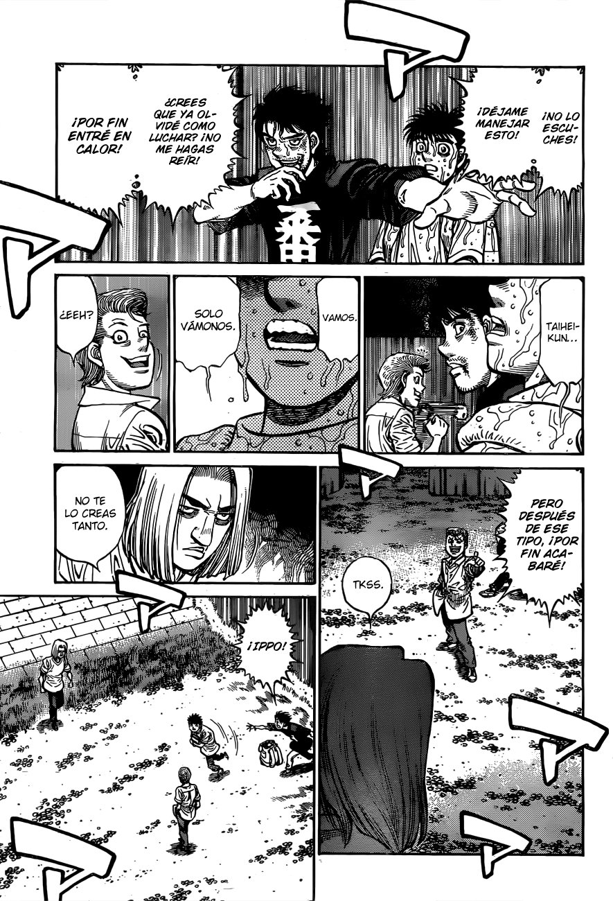 Read Hajime no Ippo ES Manga Online