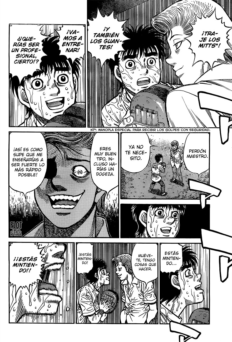 Read Hajime no Ippo ES Manga Online