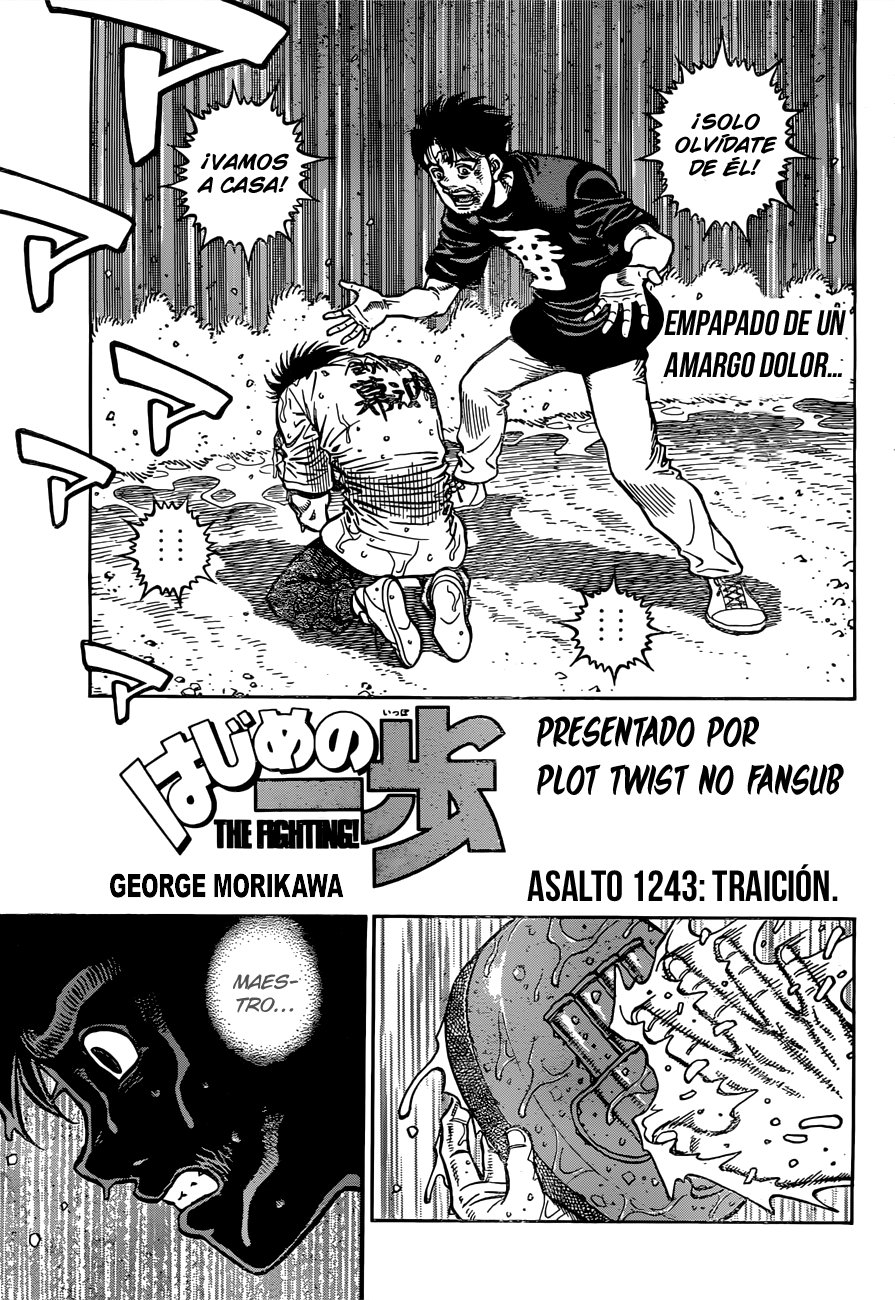 Read Hajime no Ippo ES Manga Online