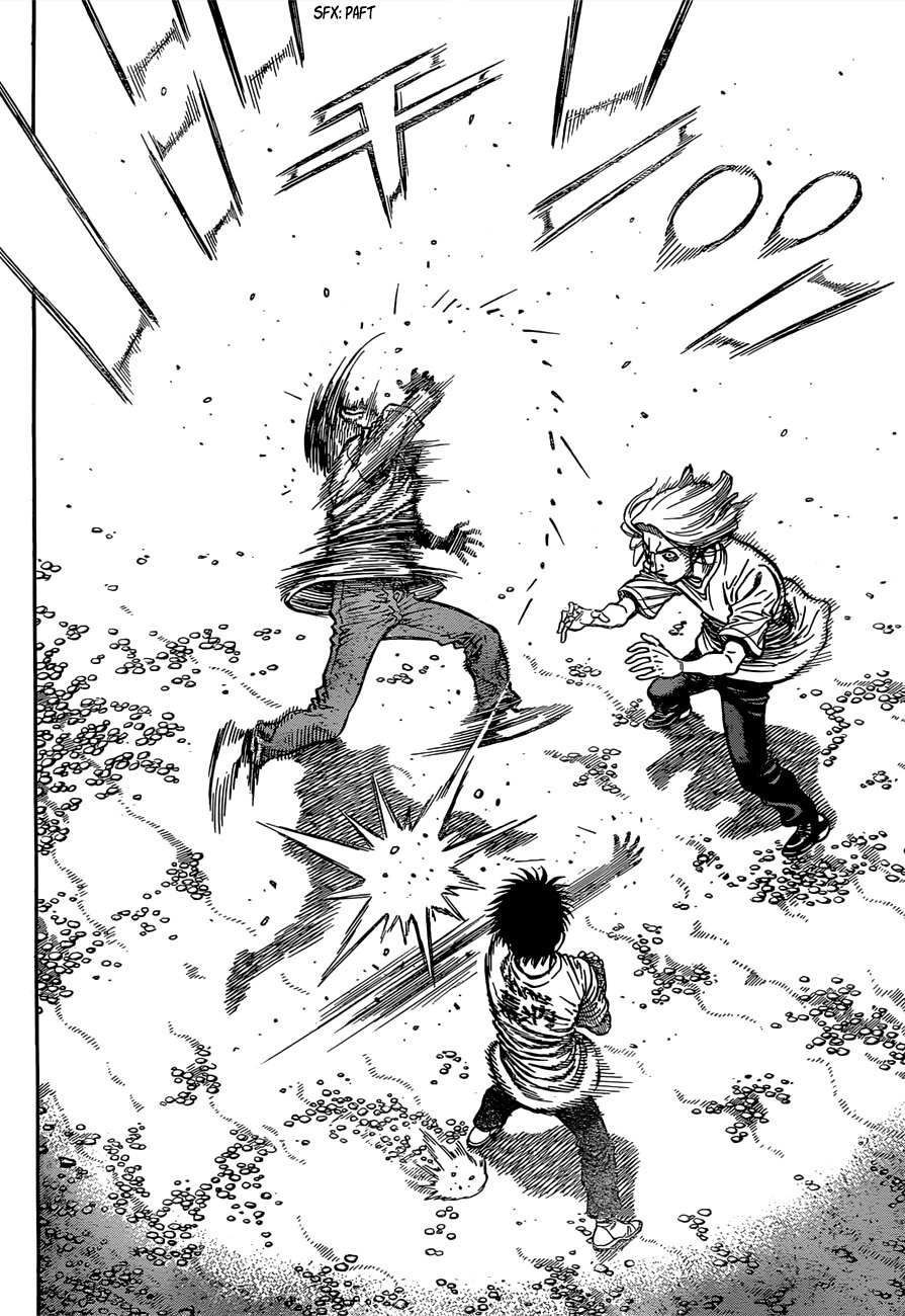 Read Hajime no Ippo ES Manga Online