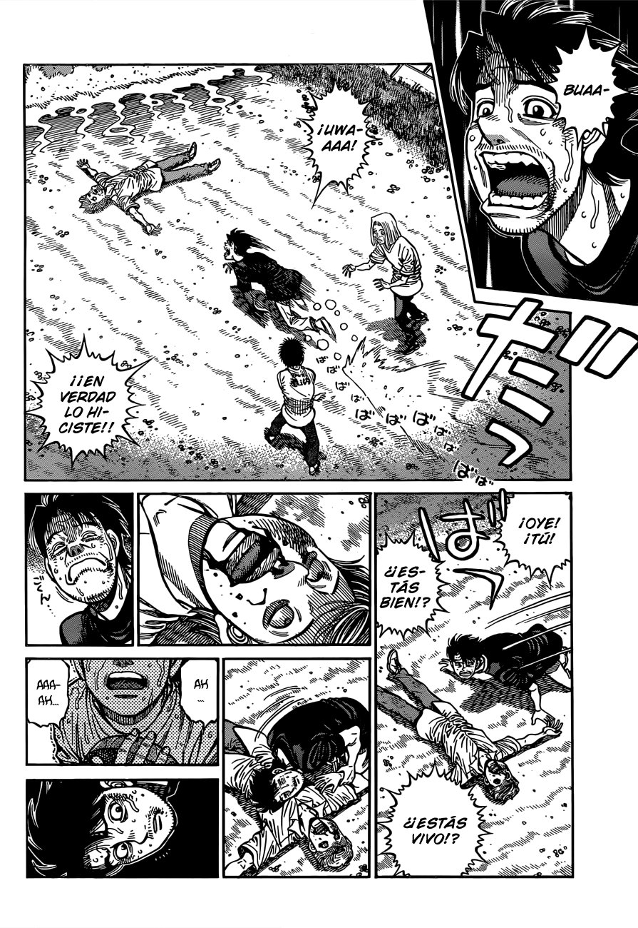 Read Hajime no Ippo ES Manga Online