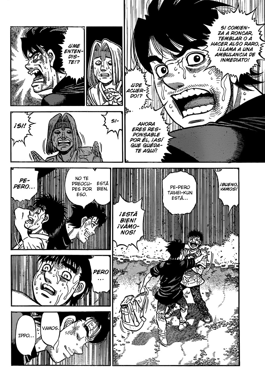 Read Hajime no Ippo ES Manga Online