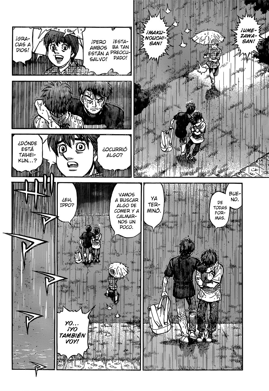 Read Hajime no Ippo ES Manga Online