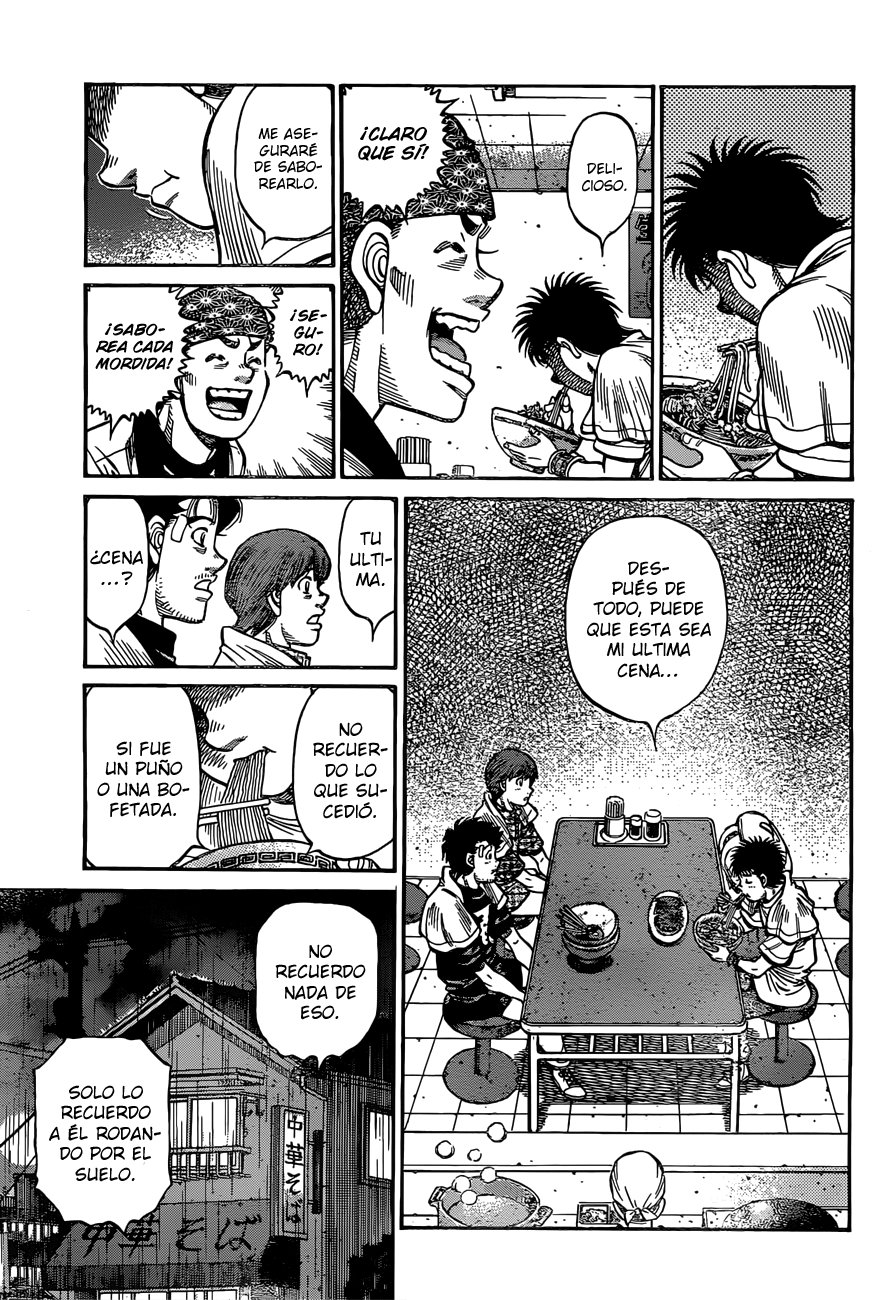 Read Hajime no Ippo ES Manga Online
