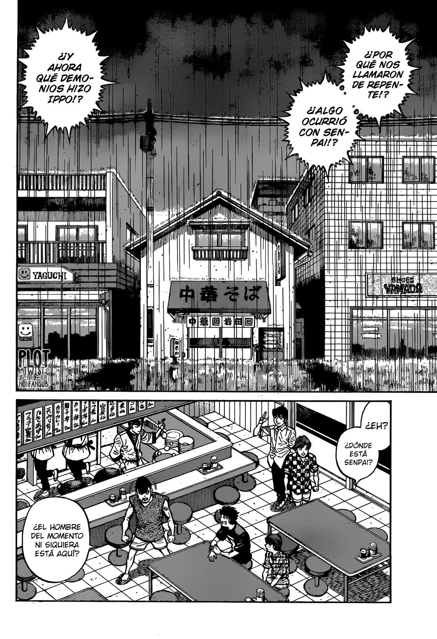 Read Hajime no Ippo ES Manga Online
