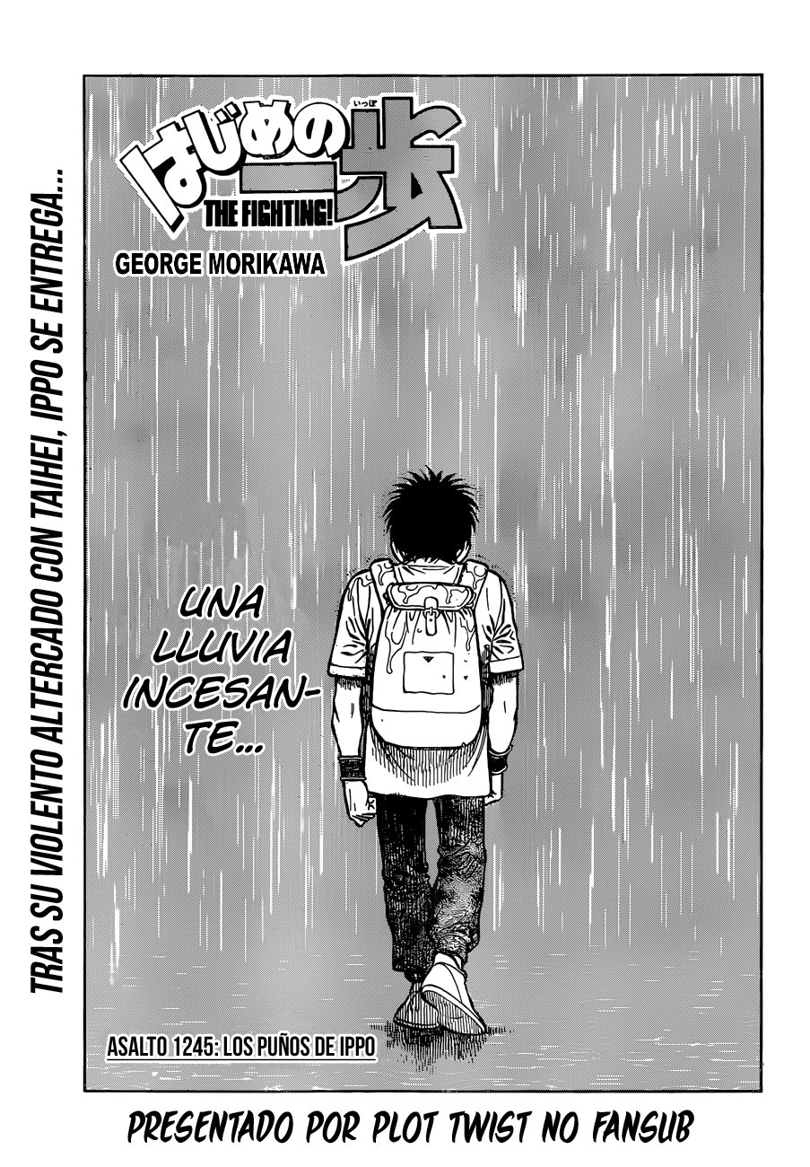 Read Hajime no Ippo ES Manga Online