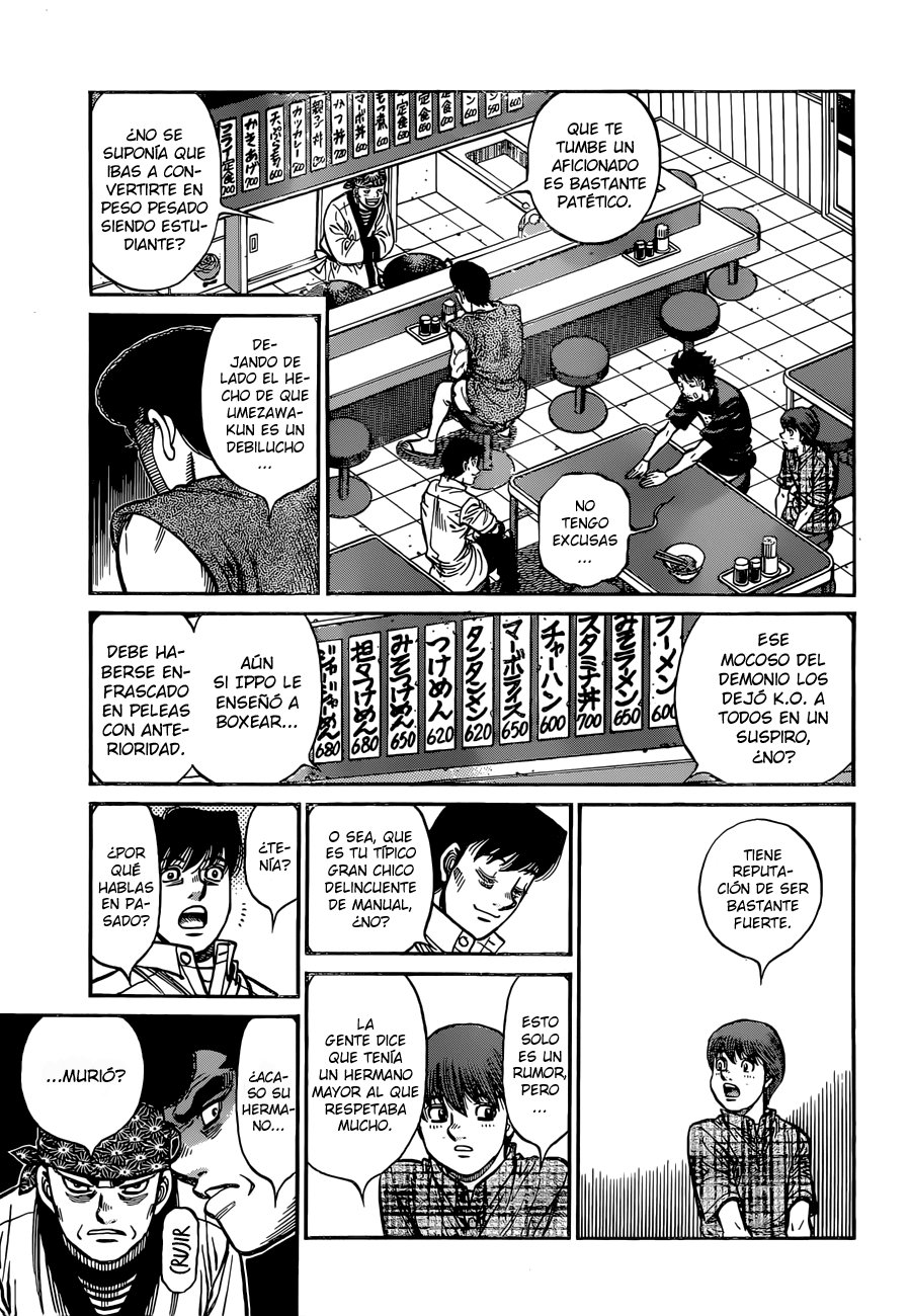 Read Hajime no Ippo ES Manga Online