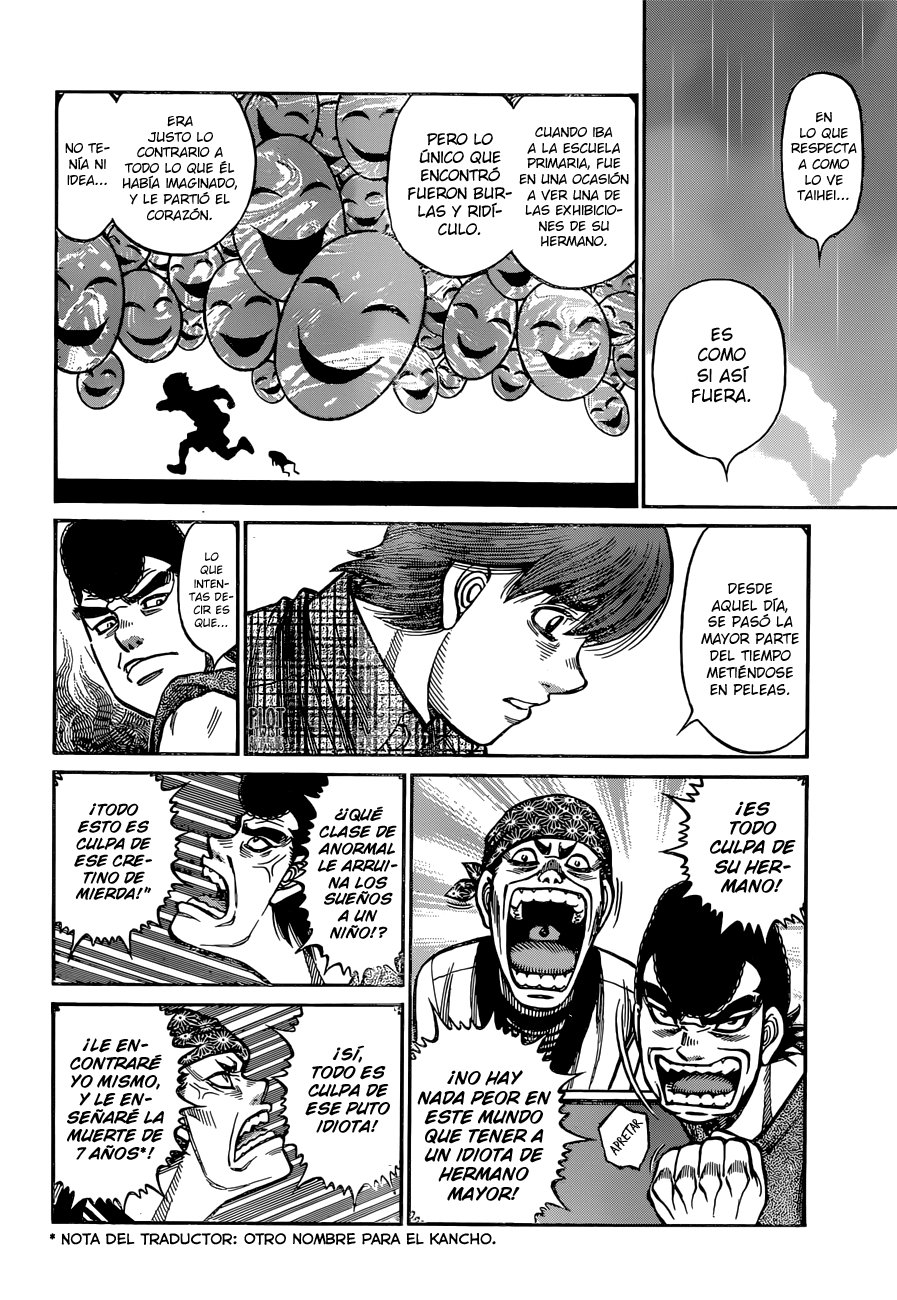 Read Hajime no Ippo ES Manga Online