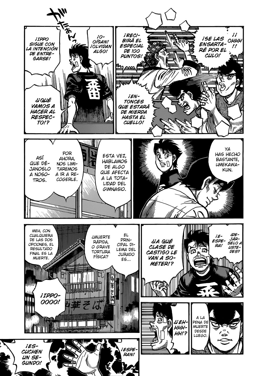 Read Hajime no Ippo ES Manga Online
