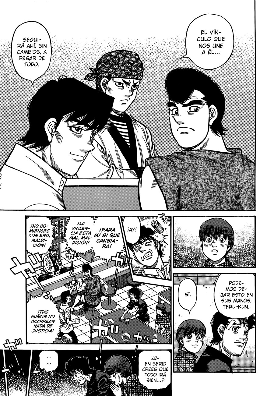 Read Hajime no Ippo ES Manga Online
