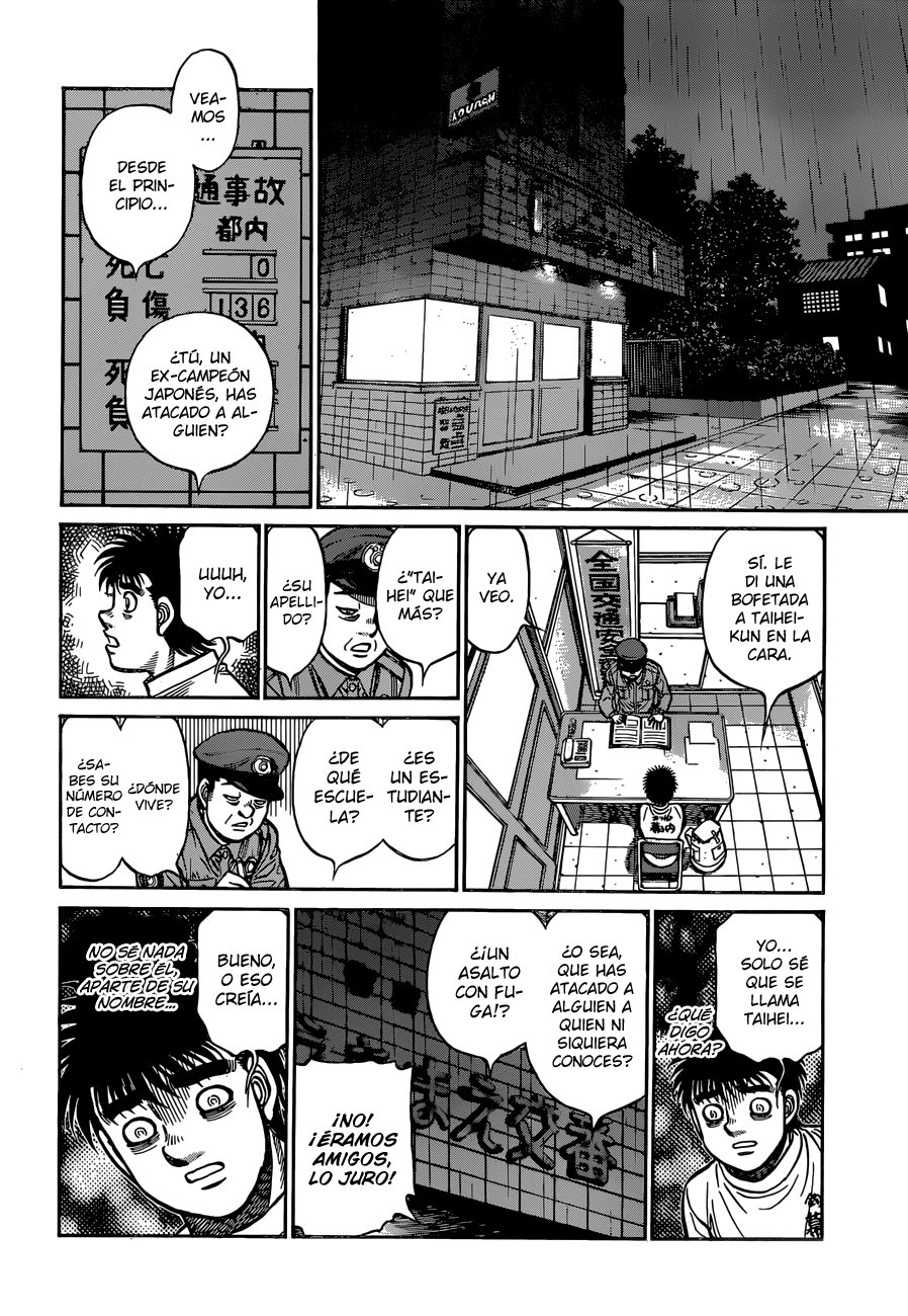 Read Hajime no Ippo ES Manga Online