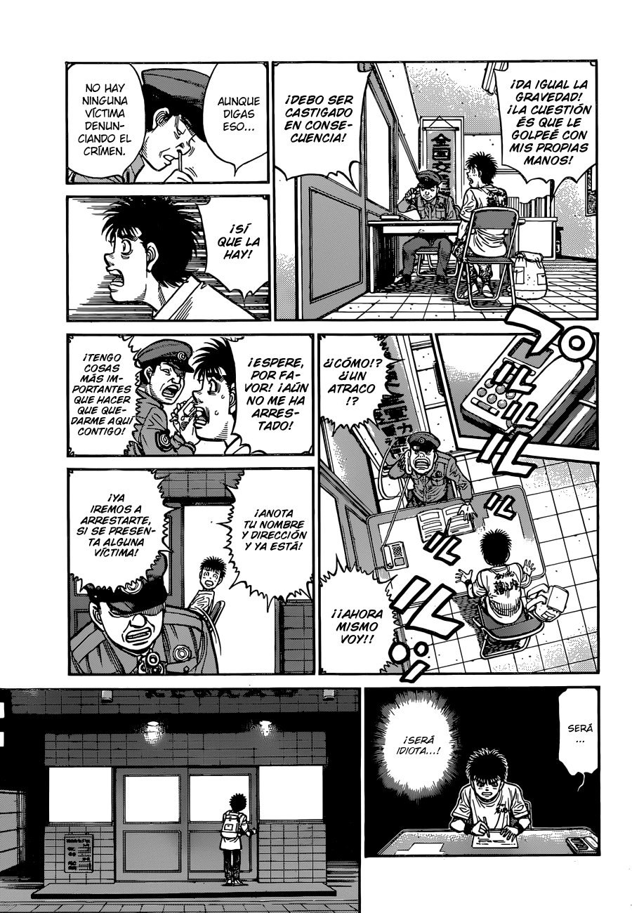 Read Hajime no Ippo ES Manga Online