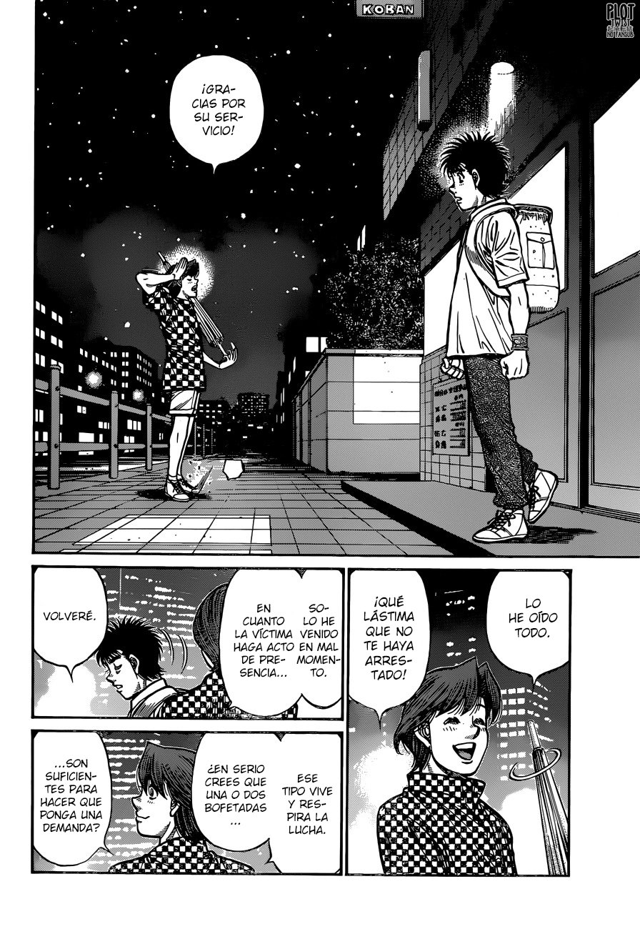 Read Hajime no Ippo ES Manga Online