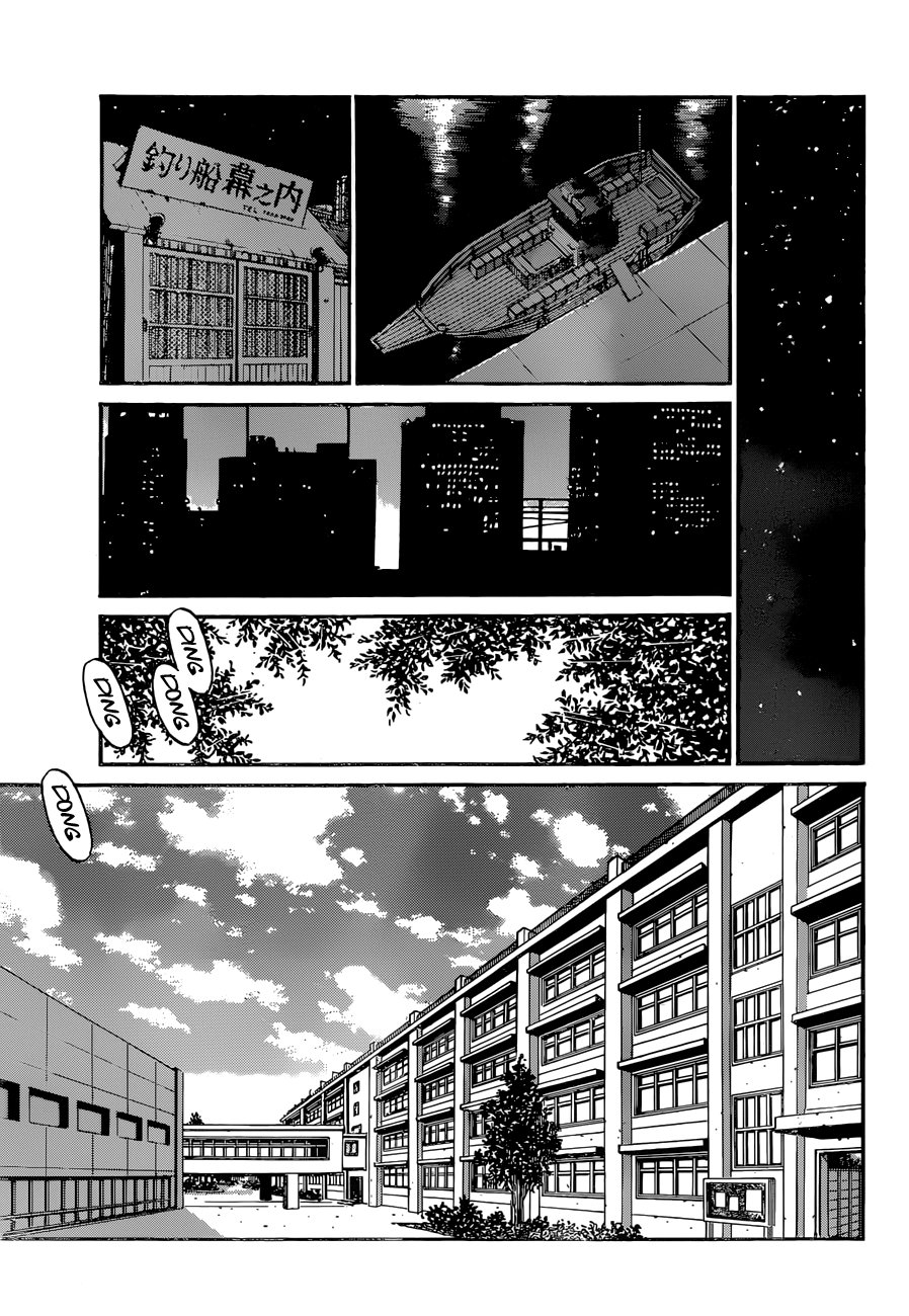 Read Hajime no Ippo ES Manga Online