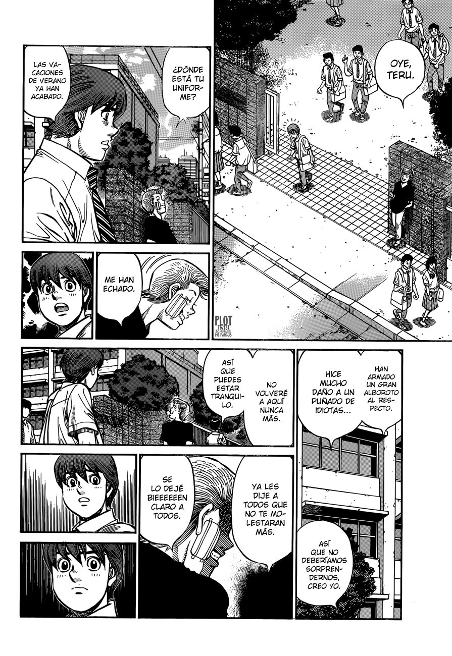 Read Hajime no Ippo ES Manga Online