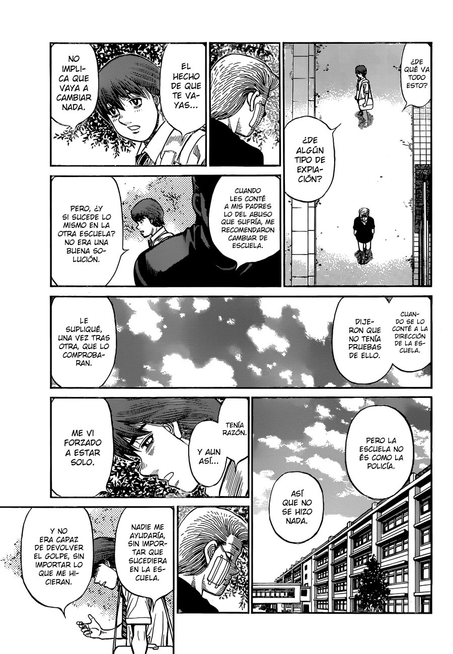 Read Hajime no Ippo ES Manga Online
