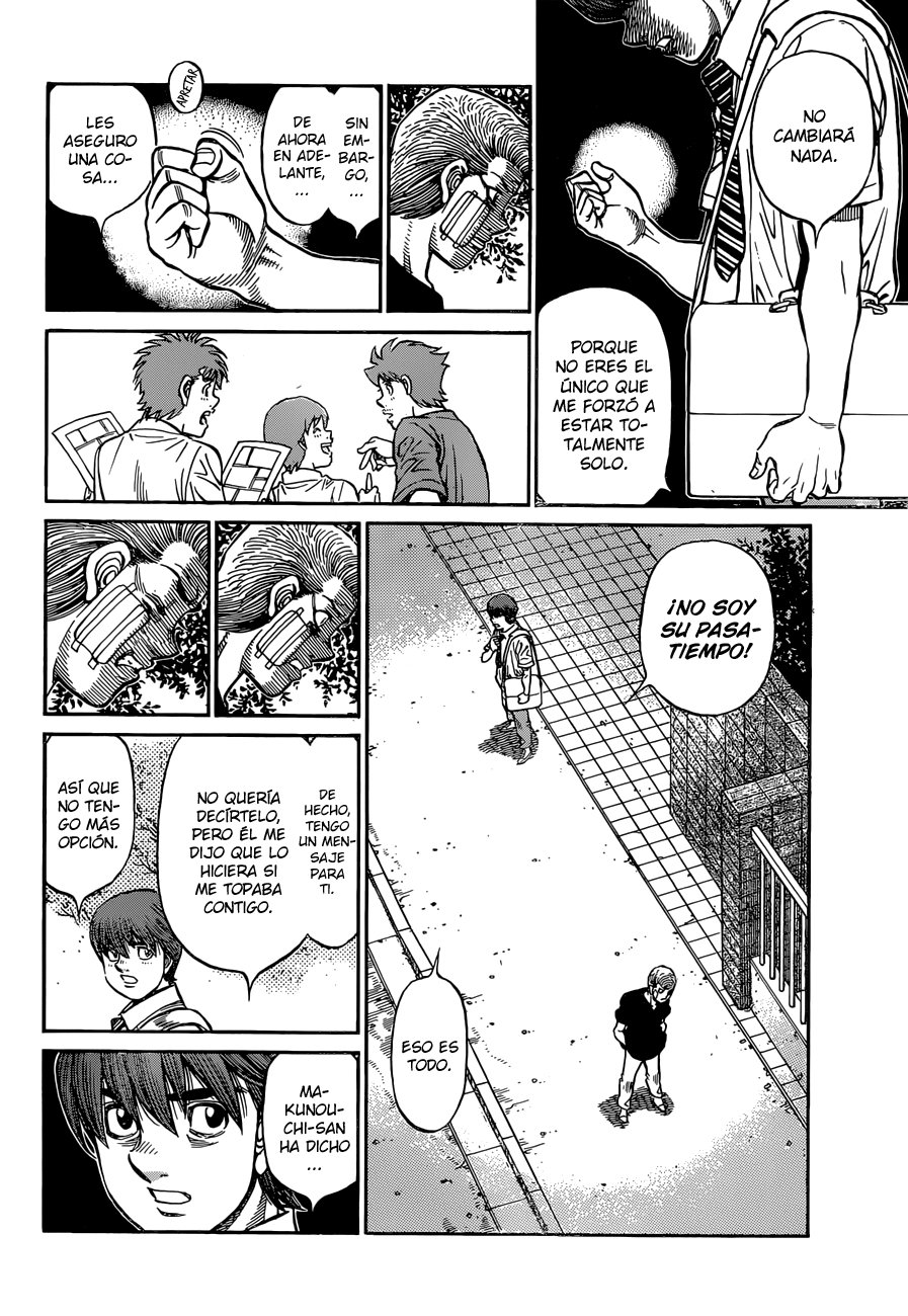 Read Hajime no Ippo ES Manga Online