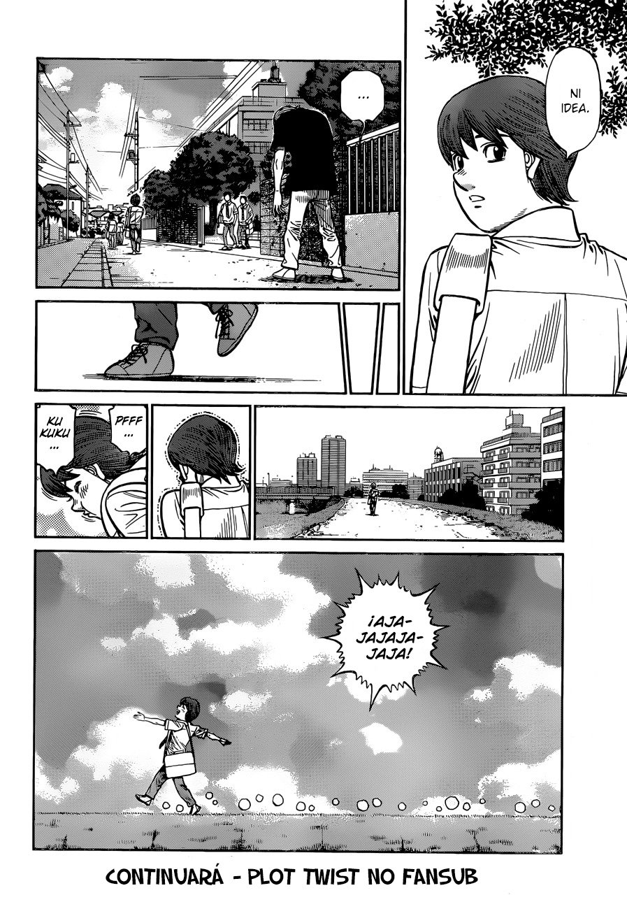 Read Hajime no Ippo ES Manga Online