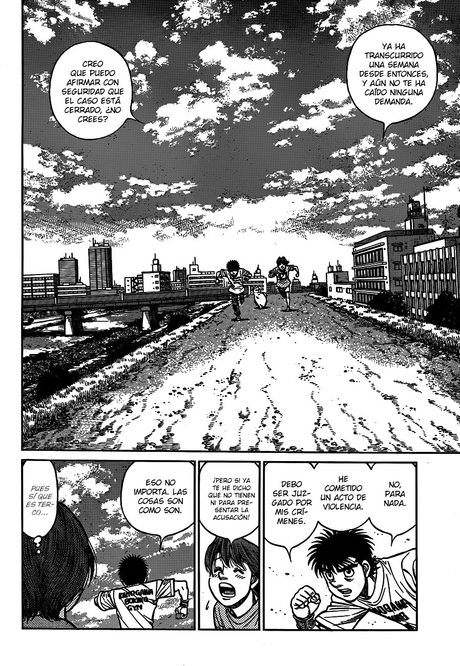 Read Hajime no Ippo ES Manga Online