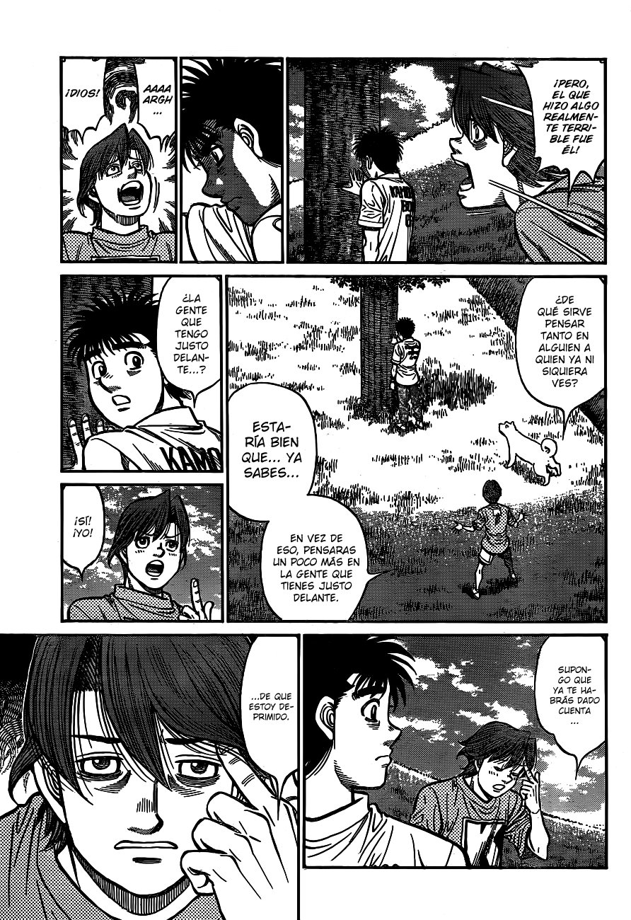 Read Hajime no Ippo ES Manga Online