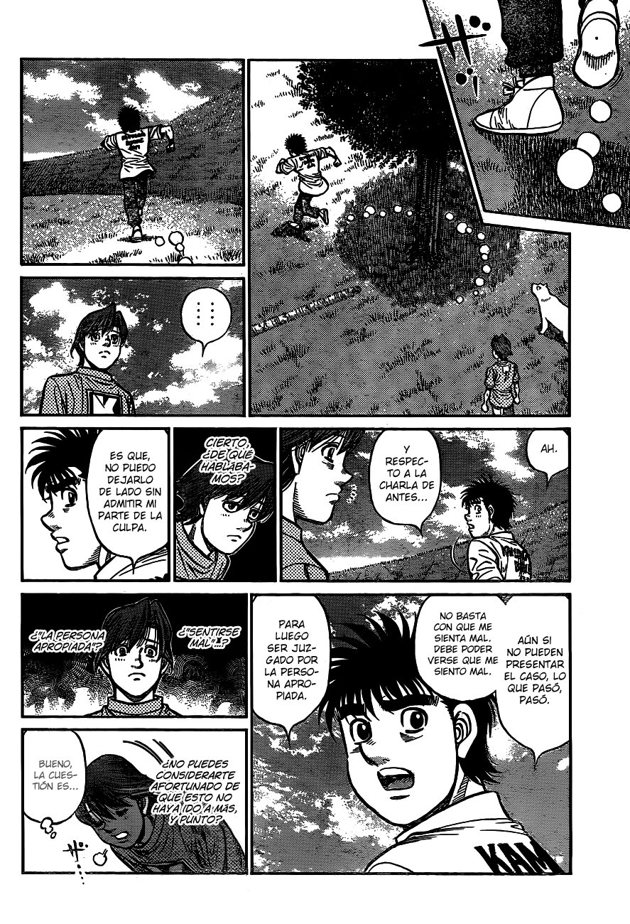 Read Hajime no Ippo ES Manga Online