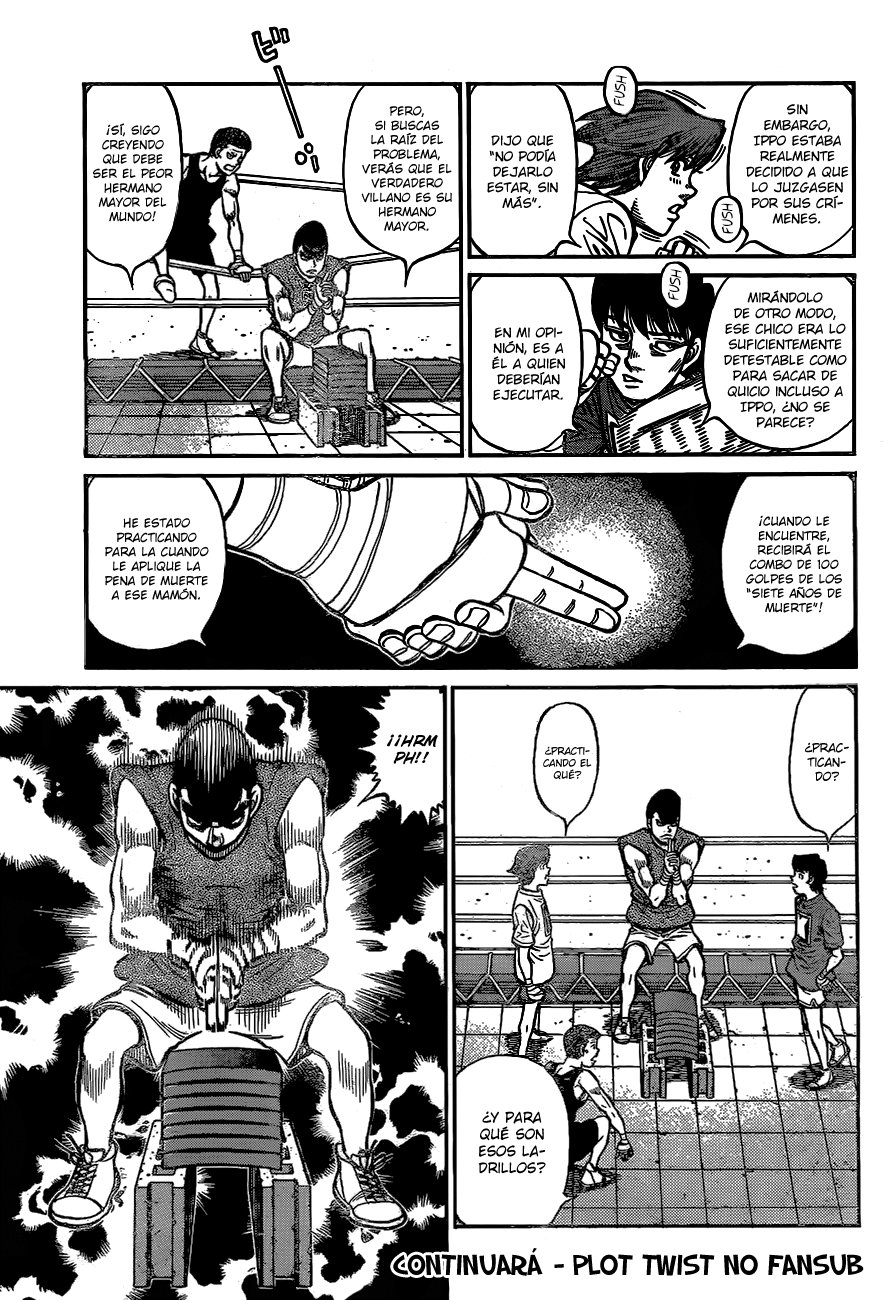 Read Hajime no Ippo ES Manga Online