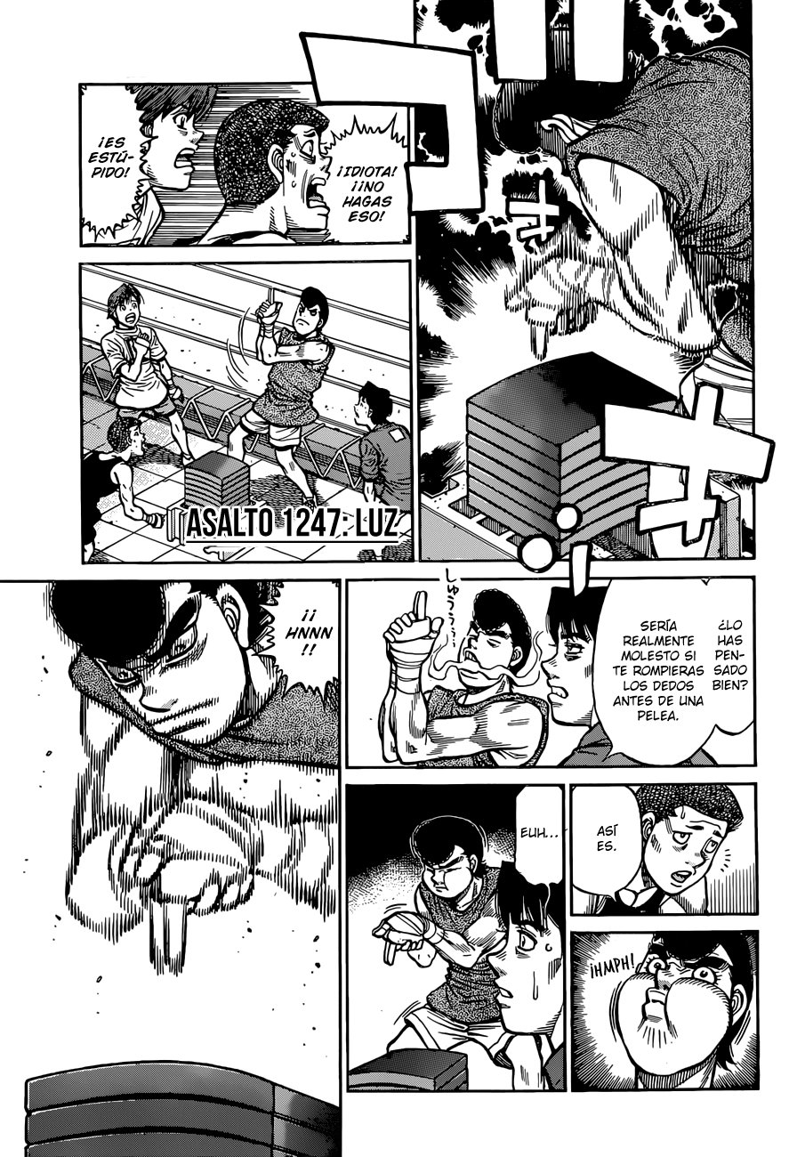 Read Hajime no Ippo ES Manga Online