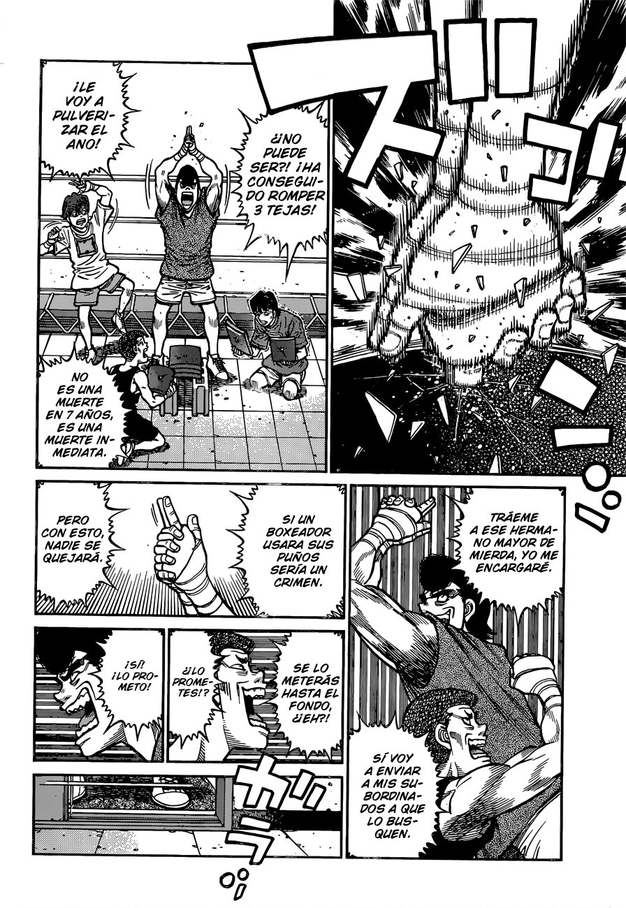 Read Hajime no Ippo ES Manga Online