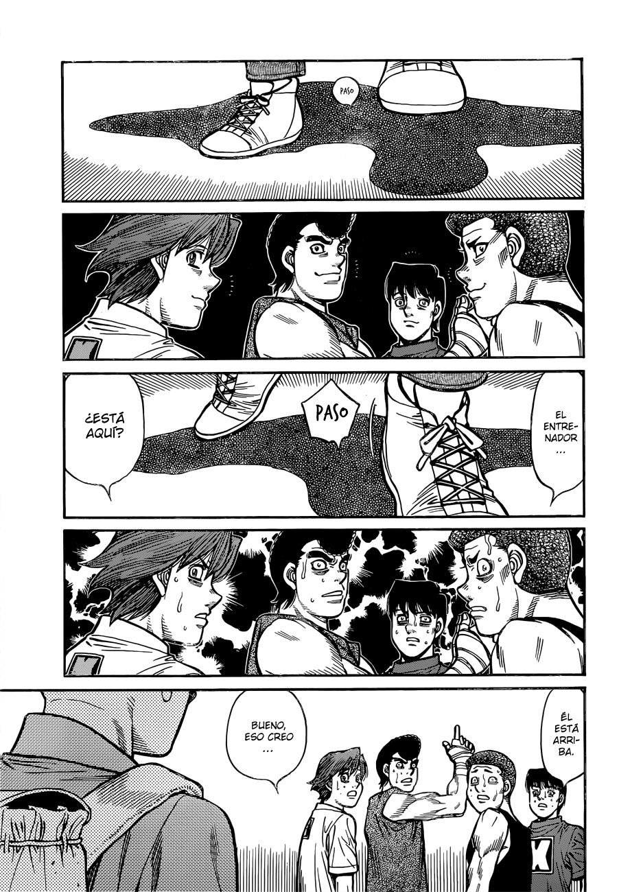 Read Hajime no Ippo ES Manga Online