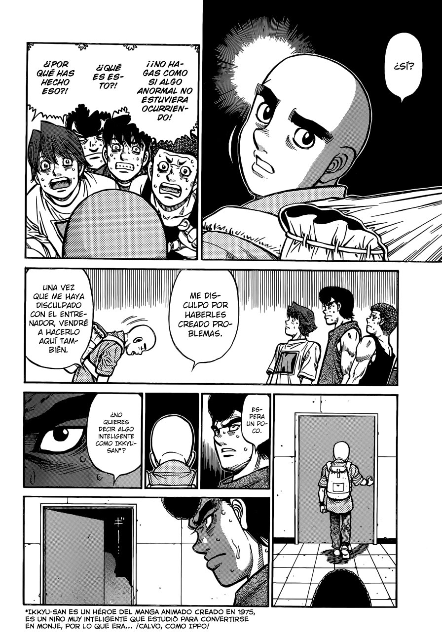 Read Hajime no Ippo ES Manga Online